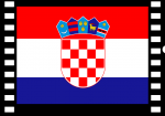 kroatische Flagge